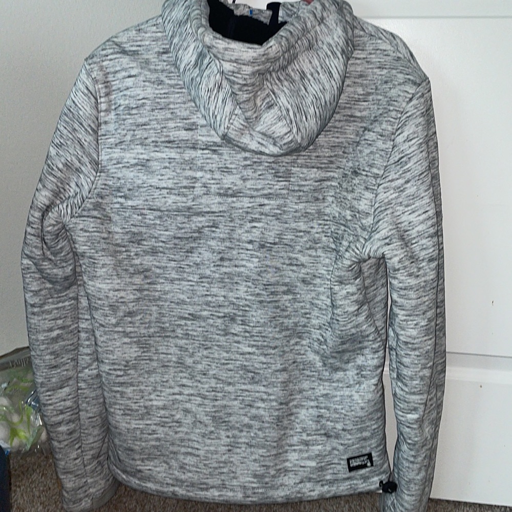 Superdry Engineered Windtrekker, Heathered Grey P… - image 5